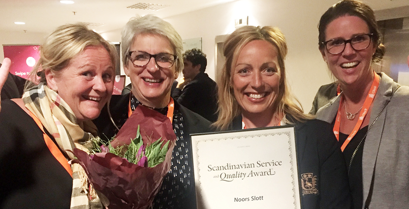 En lika viktig del i arbetet är att få hela teamet med sig, säger vd Sofia Hjärner. Foto: Privat