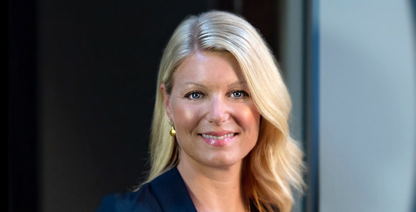 Sabina Eriksson är ny vd för Pulsen Konferens och Restaurang Astern. Foto: Anna Sigge