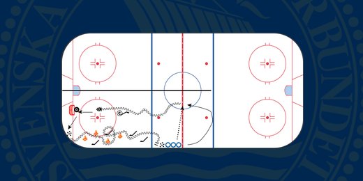 Skott med teknikbana