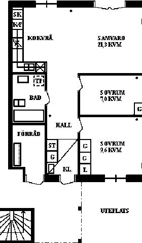 PlanlösningÄlvans Väg 177