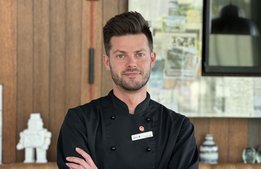 Han vill ta köket tillbaka till framtiden
