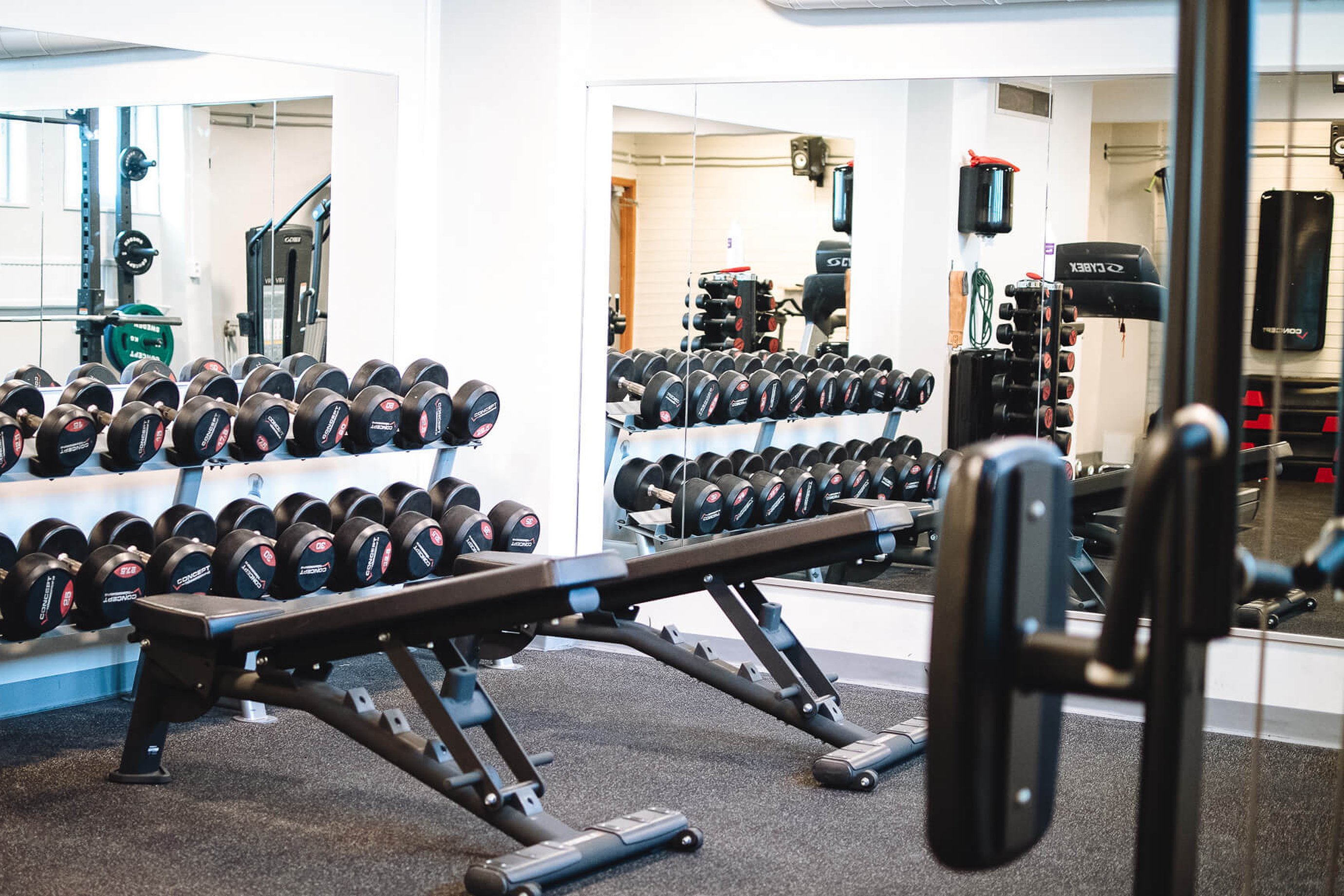 Medlefors hotell gym