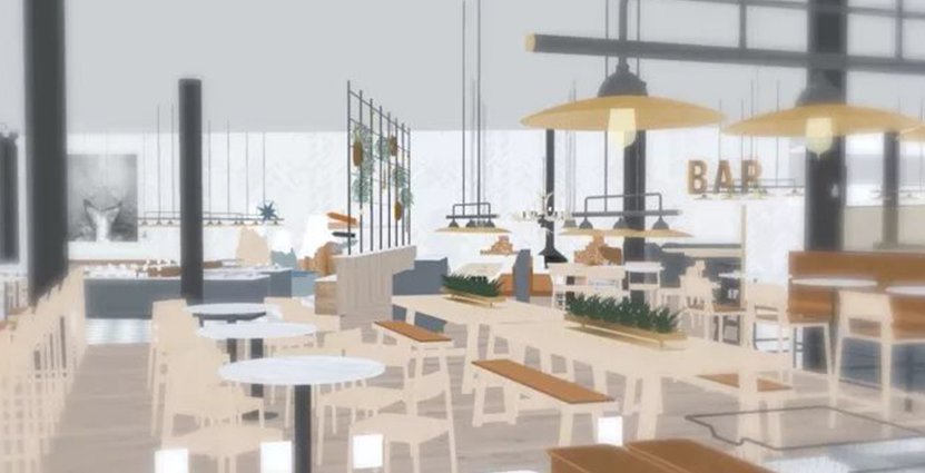 Ledordet för det nya restaurangkonceptet är ”tillsammans”. 