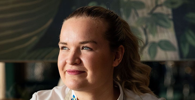 Josefine Pagander  Foto: Fanny Jansson
