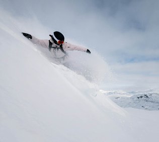 Riksgränsen Offpist