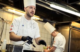 Sebastian Gibrand inför Bocuse: ”Ska se till att göra allting rätt”