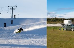 Discoskidåkning och taktält trendar i Sverige 2026