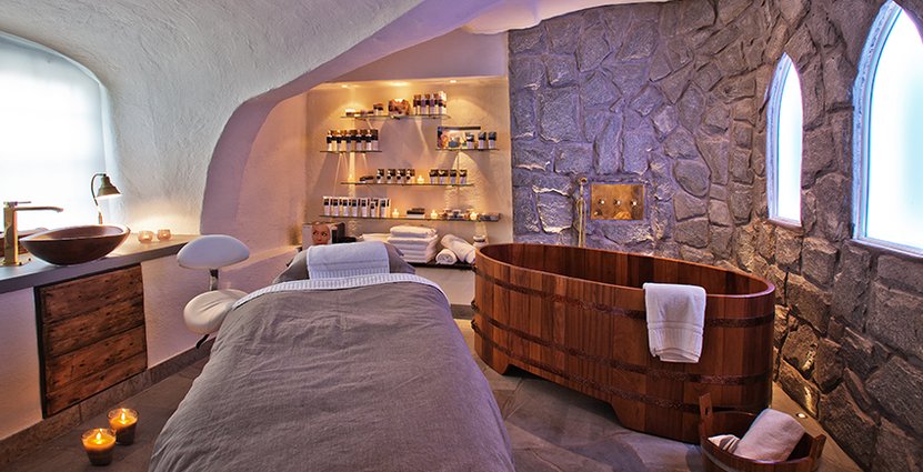 Nu utökas verksamheten med ett champagne-Spa som är en del av Ulfsunda Treat. 