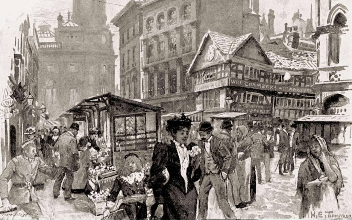 Manchester-street-nineteenth-century