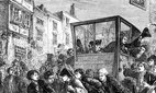John Wilkes returns to London in triumph.