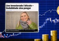 Line, 48, köpte bitcoin 2017 – har sett sin investering öka med 1 500 procent