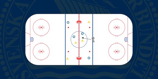 2 mot 2 med offensiv support (video)