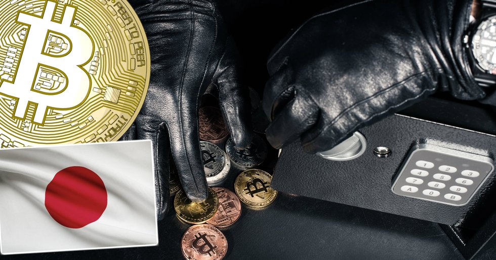Japanese crypto exchange hacked – $59 million reported stolen.