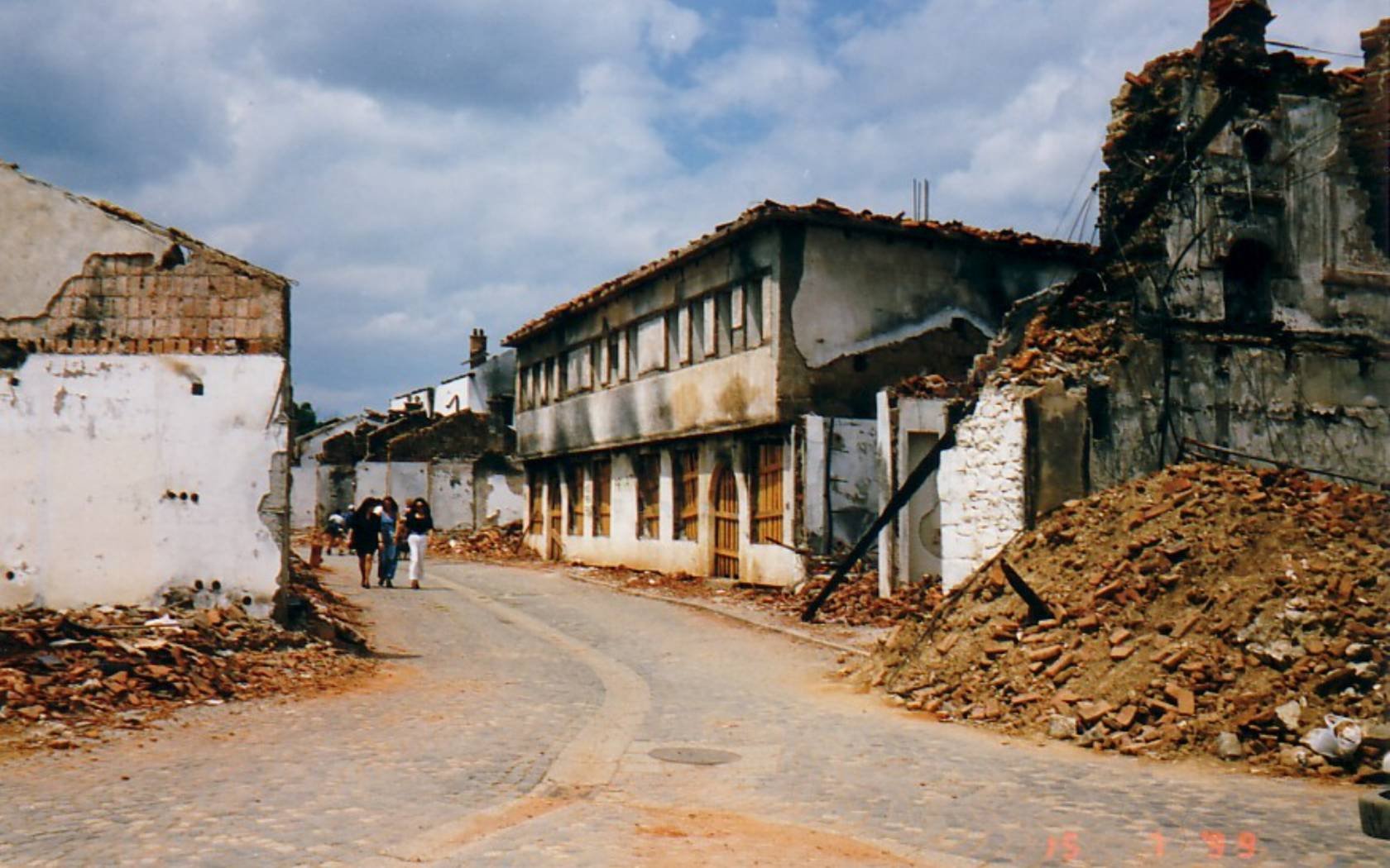 Kosovo bombings
