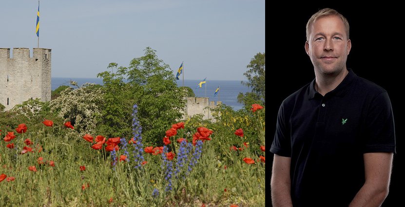 Matz Bengtsson är ny vd för Gotlands Förenade Besöksnäring. gotland.com