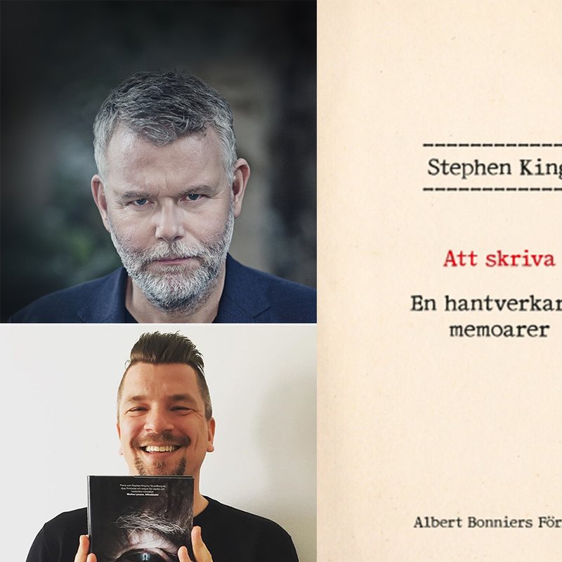 Varsågoda, skrivtipsen succéförfattarna fått av Stephen King!