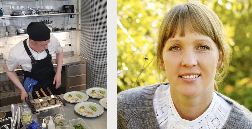 Finalisterna i Årets Kockelev har imponerat på Ulrika Brydling med teknik, färg och form. 
