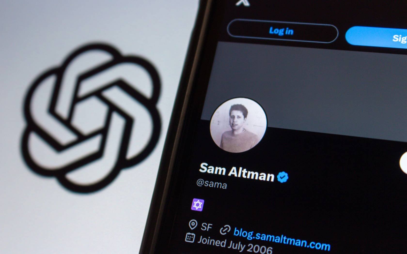 Sam Altman is a US entrepreneur and investor. He served as CEO of OpenAI from 2019 to 2023.