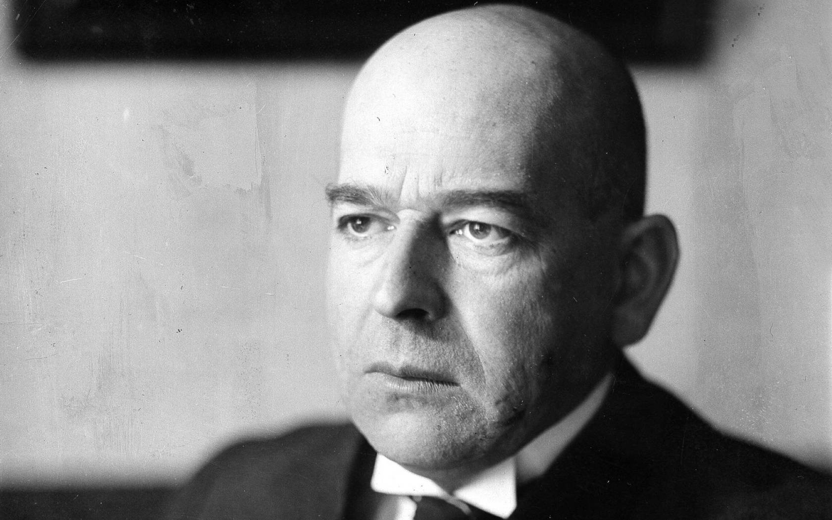 Oswald Spengler (Eingeschränkte Rechte für bestimmte redaktionelle Kunden in Deutschland. Limited rights for specific editorial clients in Germany.) *29.05.1880-08.05.1936+Wissenschaftler, Philosoph, Geschichtsphilosoph, DPortrait- 1930