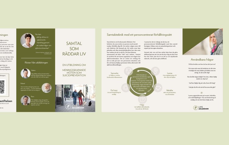 Samtal som räddar liv