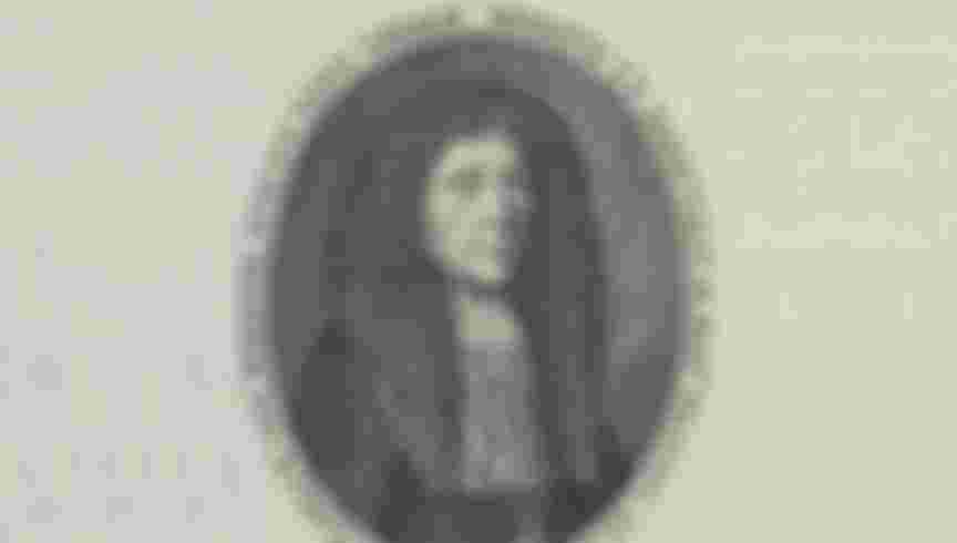A sketch of Heinrich Beiber. Credit: Austrian National Library / Fiona Martin.