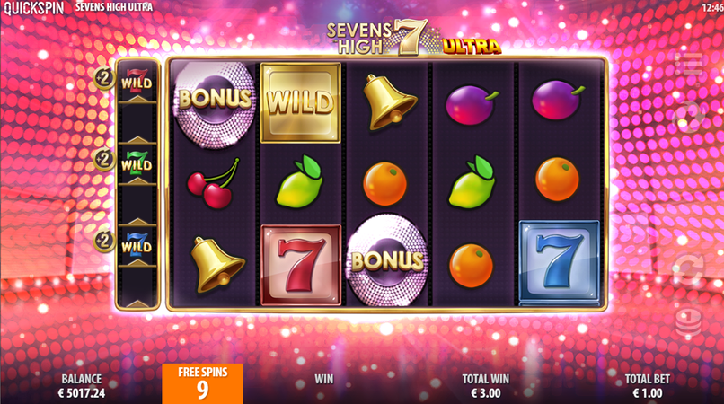 Sevens High Ultra — screenshot 3