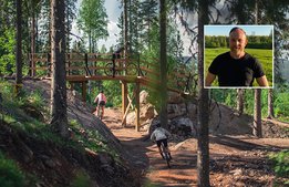 Cykelsatsning lockade sommargästerna