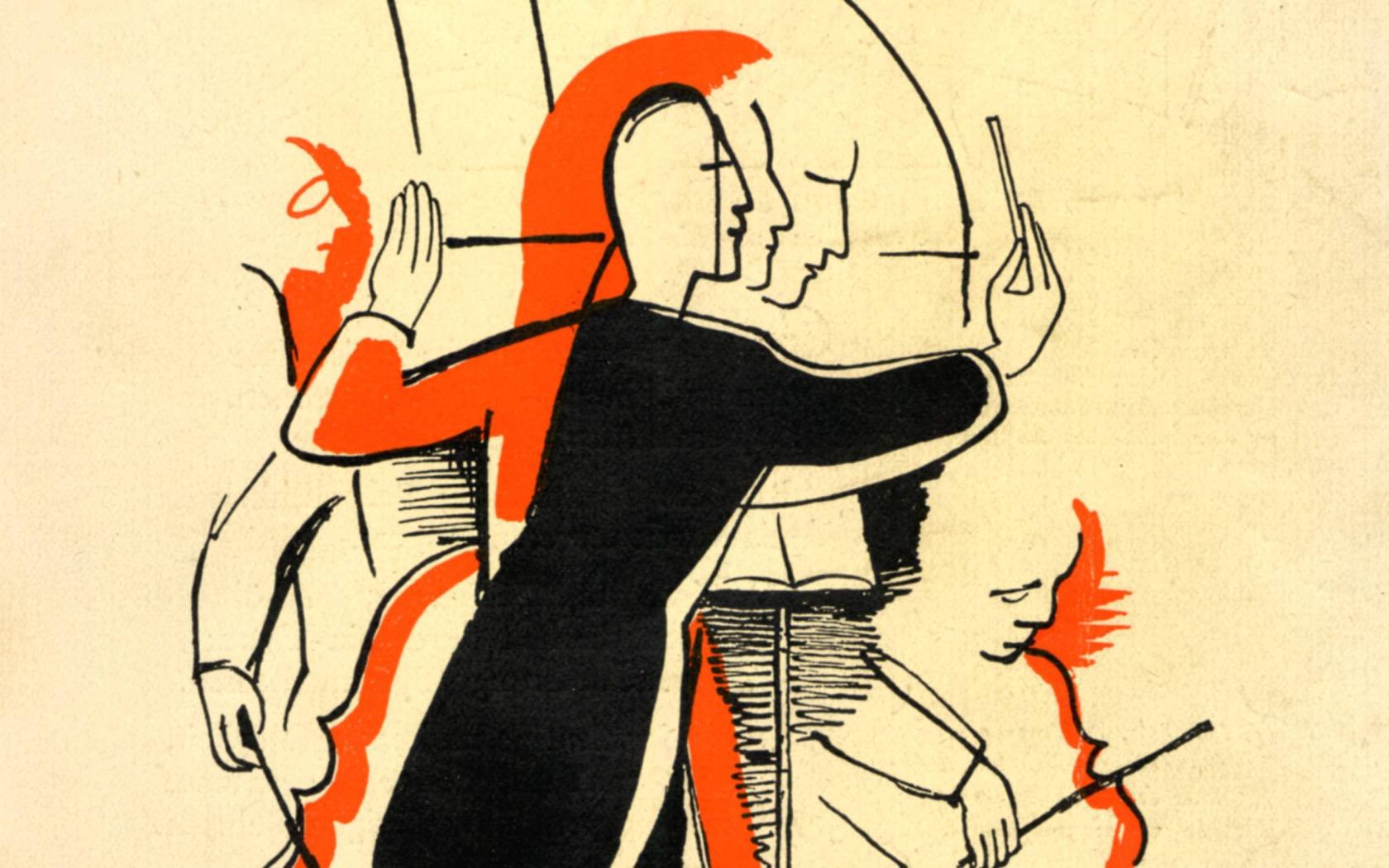 Poster promoting Classical music.