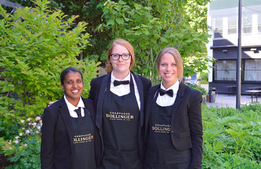 Vem har bäst näsa för vin?