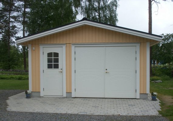 Double door and single door solution