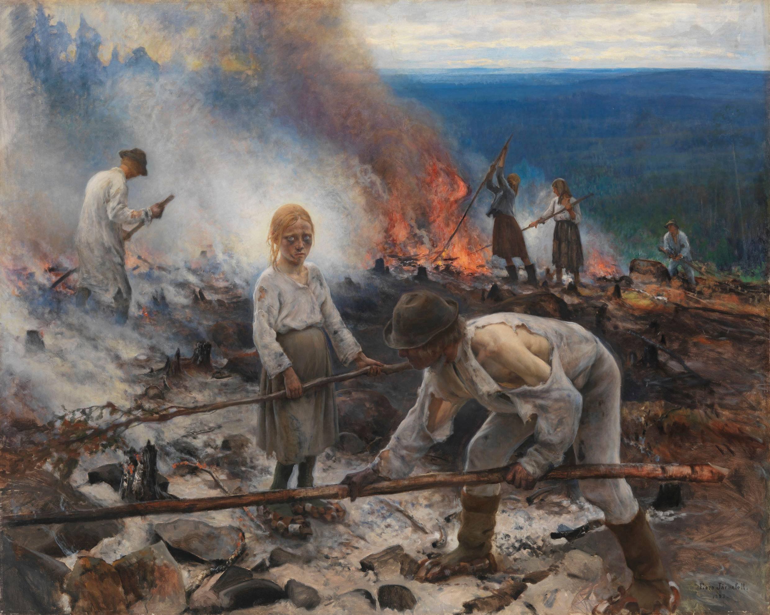 'Under the Yoke'.