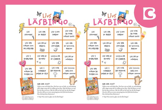 Livs l&auml;sbingo