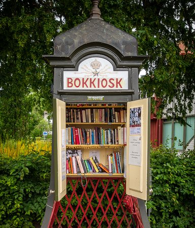 Stor guide till Sveriges alla bokbytarskåp