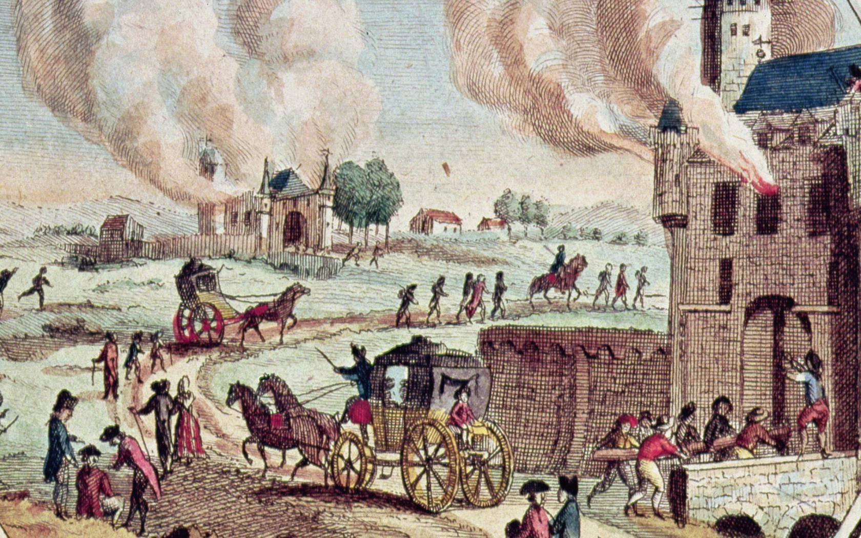 The End of the Ancien Régime. The Great Fear. August 4, 1789