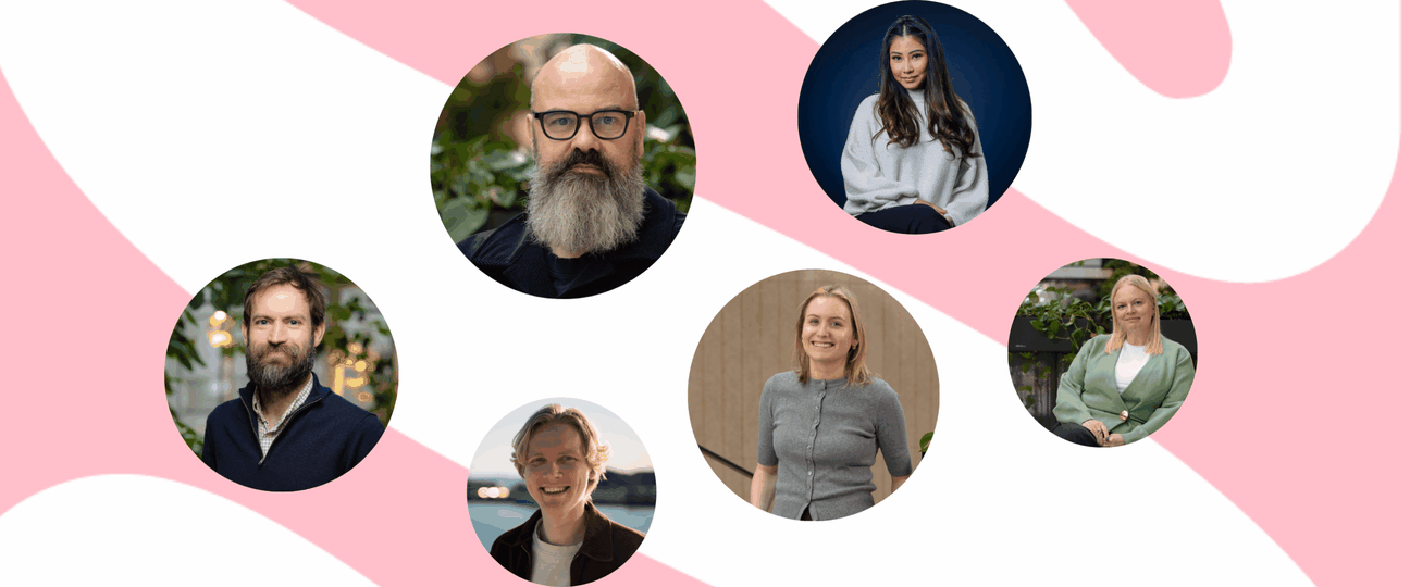 toppbilde av ansatte i spoon