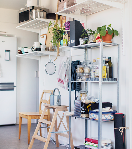 Möjlighet till god förvaring