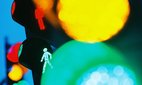 Pedestrian traffic lights.