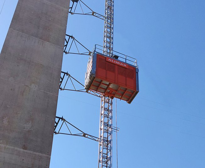 ALIMAK LEVATO 650 BAUREIHE