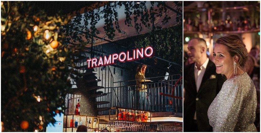 En italiensk trattoria i ett badhus? Absolut, tänkte Jenny NIlsson, hotellchef på Fritiden HItell & Kongress.  