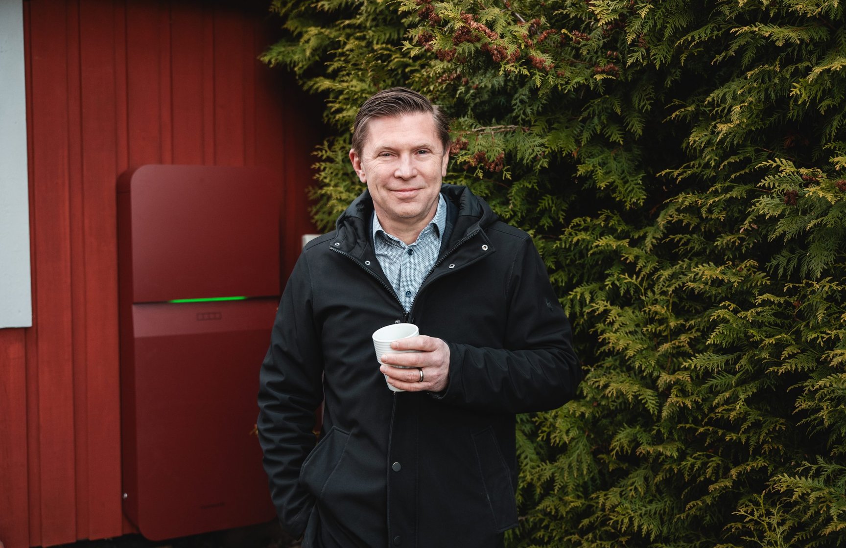 Bringing energy home: ”Homevolt is smart, quick and ridiculously easy”