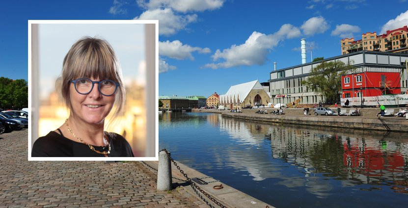 Visita Västras ordförande Eva Dunér. 