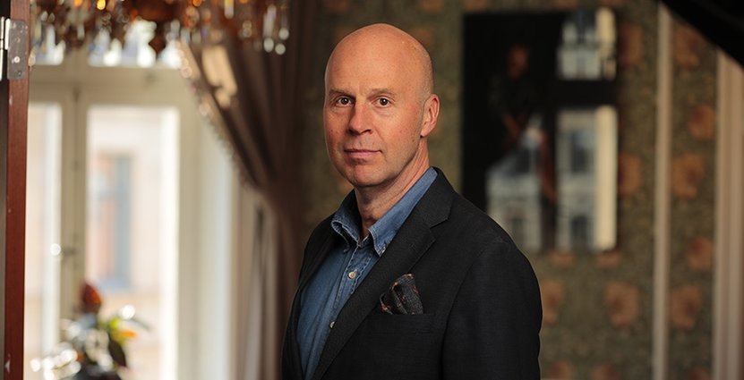 Johan Michelson, vd på BWH Hotel Group Skandinavien. Foto: BWH Hotel Group