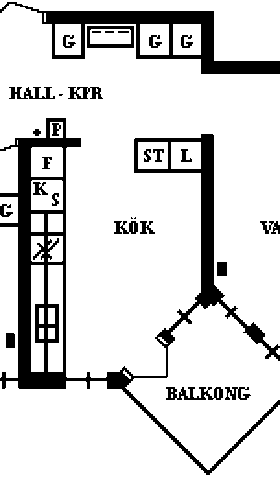 PlanlösningOstvägen 151
