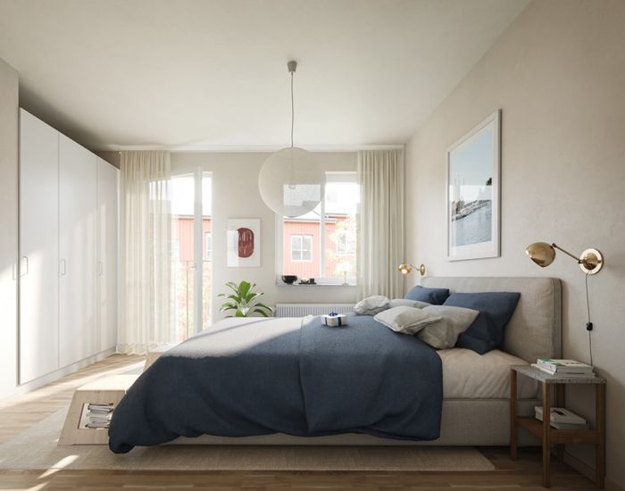 Hebas hyresradhus Smedjan i Källberga