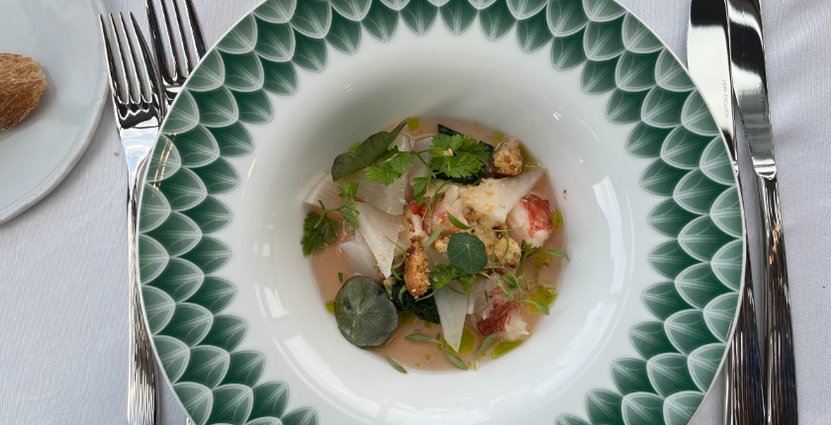 Menyn på Brasserie Draken influeras av franska köket.  Foto: Klara Ledin Höglund