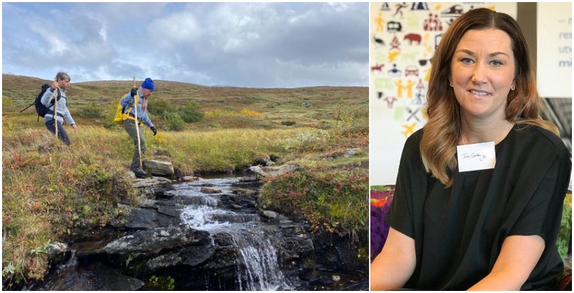 Teres Gärdin, vd Jämtland Härjedalen Turism, firar 30 år och blickar framåt. 