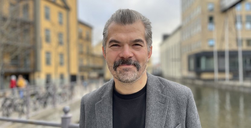Martin Roos, ny vd för Upplev Norrköping. Foto: Norrköpings kommun