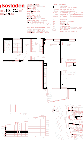 PlanlösningHoppets Gränd 26 B