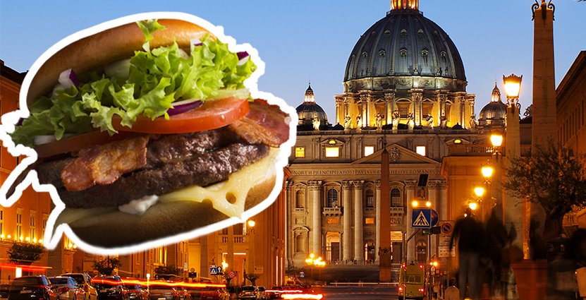 McDonald's vill öppna en restaurang i världens minsta land. 