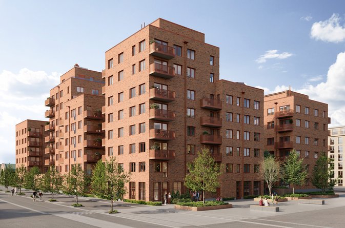 Kylfacket i Slakthusområdet